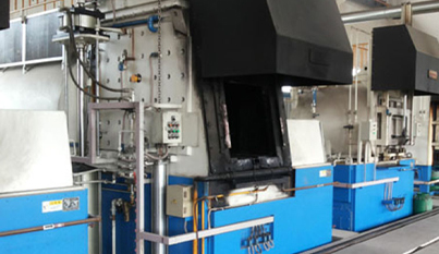 腾锦液压公司一角